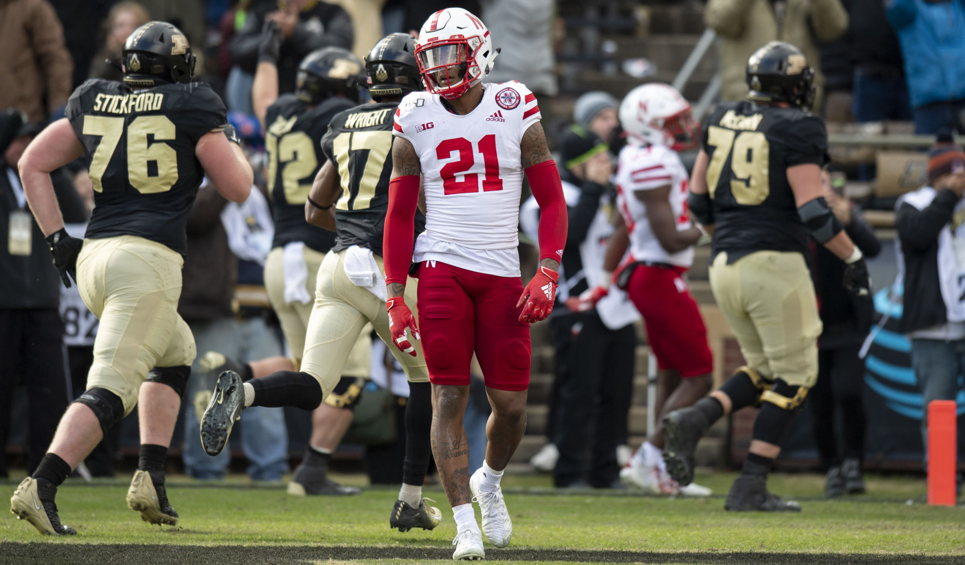 Nebraska vs. Purdue, 11.02.2019